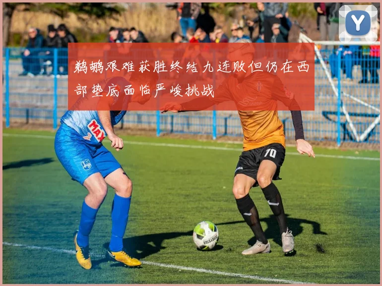 鹈鹕艰难获胜终结九连败但仍在西部垫底面临严峻挑战